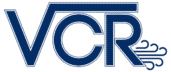 vcr logo vector